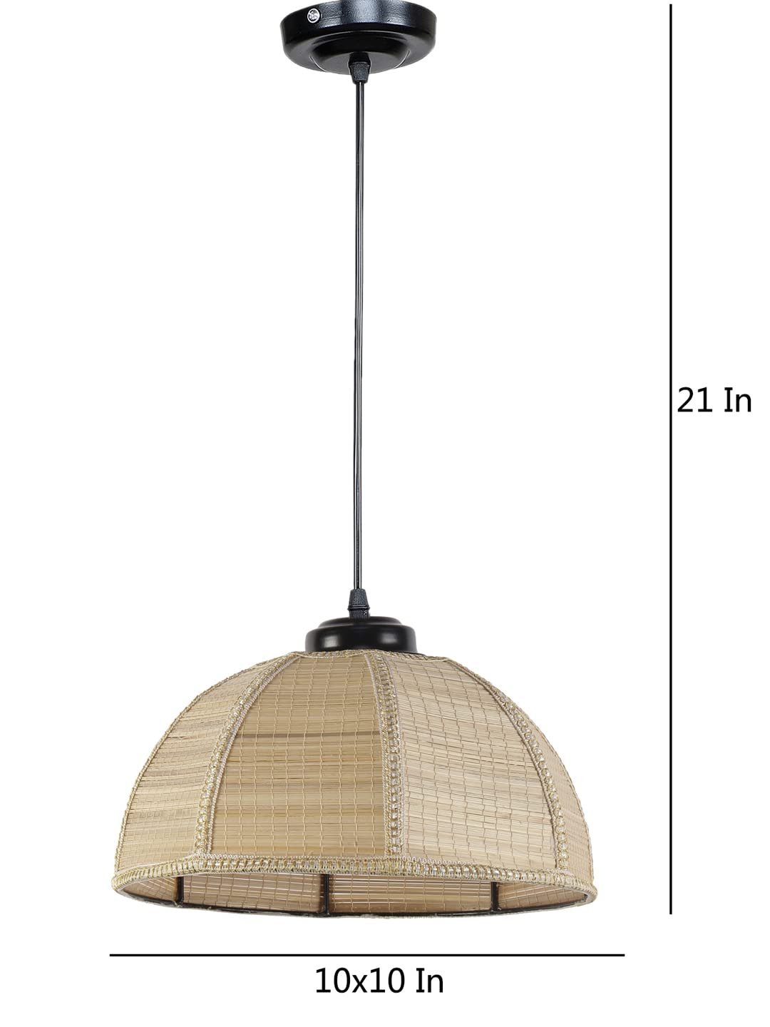 Bamboo Umrella Hanging Lamp
