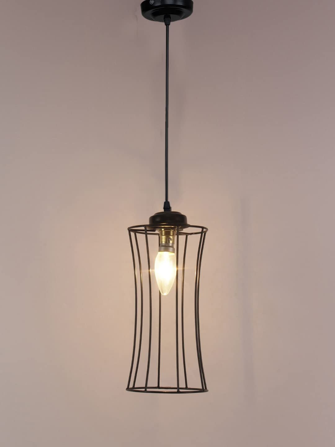 Band Bamboo Iron Hanging lamp