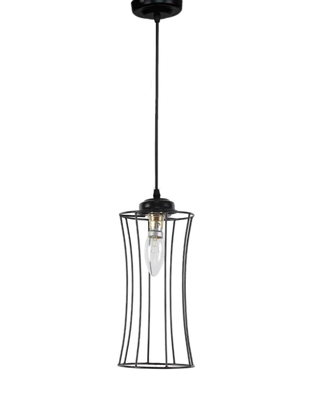 Band Bamboo Iron Hanging lamp