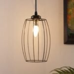 Dholak Iron Hanging lamp