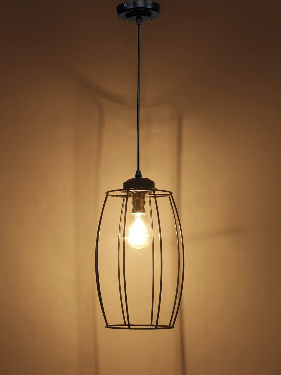 Dholak Iron Hanging lamp