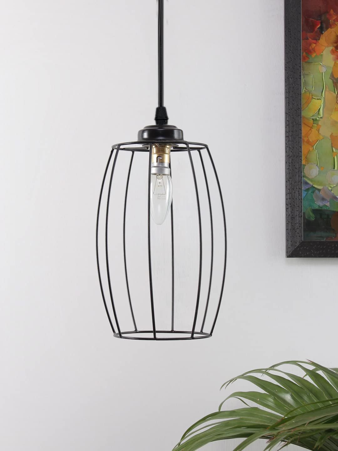 Dholak Iron Hanging lamp