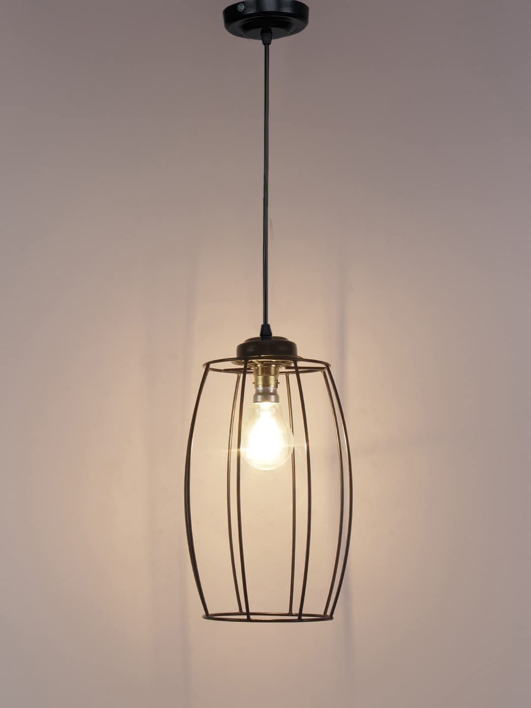 Dholak Iron Hanging lamp