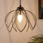 Rose Iron Hanging lamp