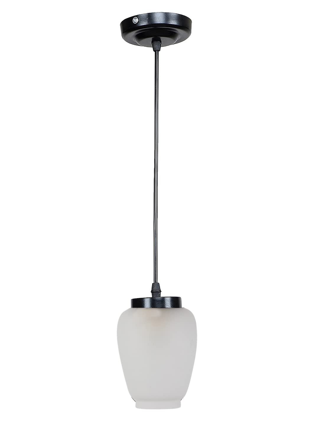 Milky Glass Hnagng Lamp