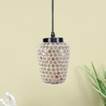 Multicolor Mosaic Glass Hanging Lamp