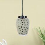 Multicolor Mosaic Glass Hanging Lamp