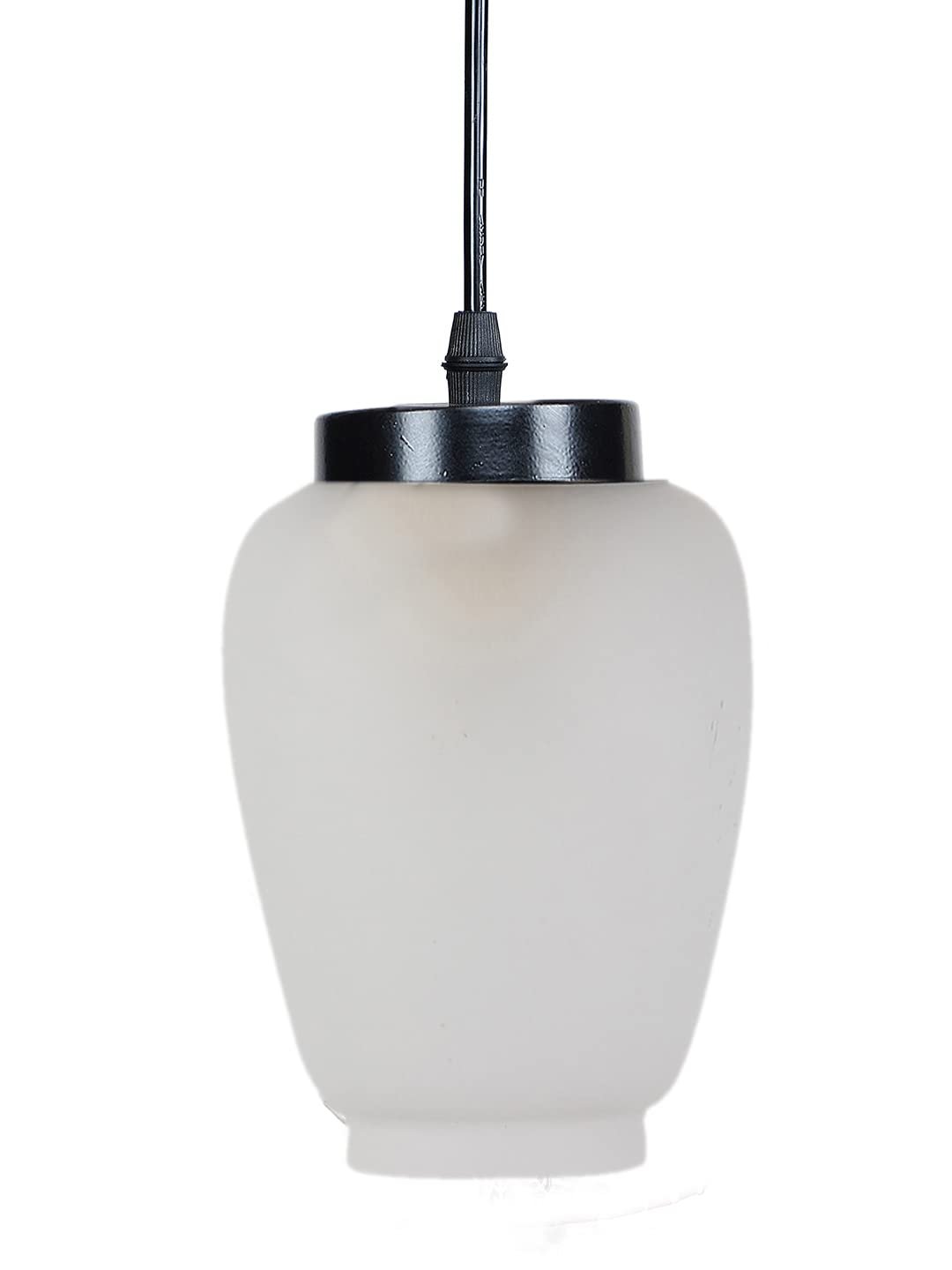 Cluster Milky Glass Hanging Lamp