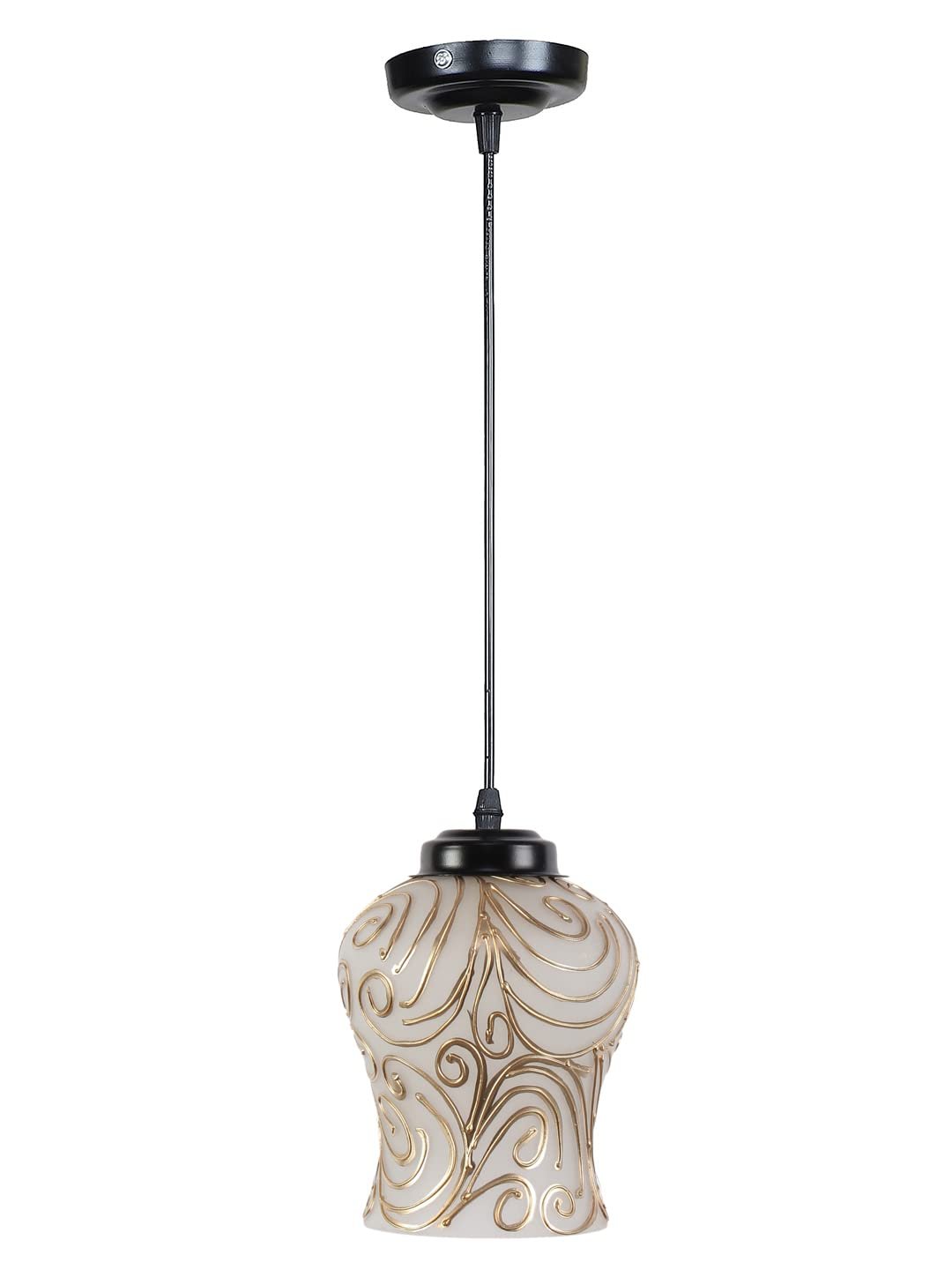 Multicolor Mosaic Glass Hanging Lamp
