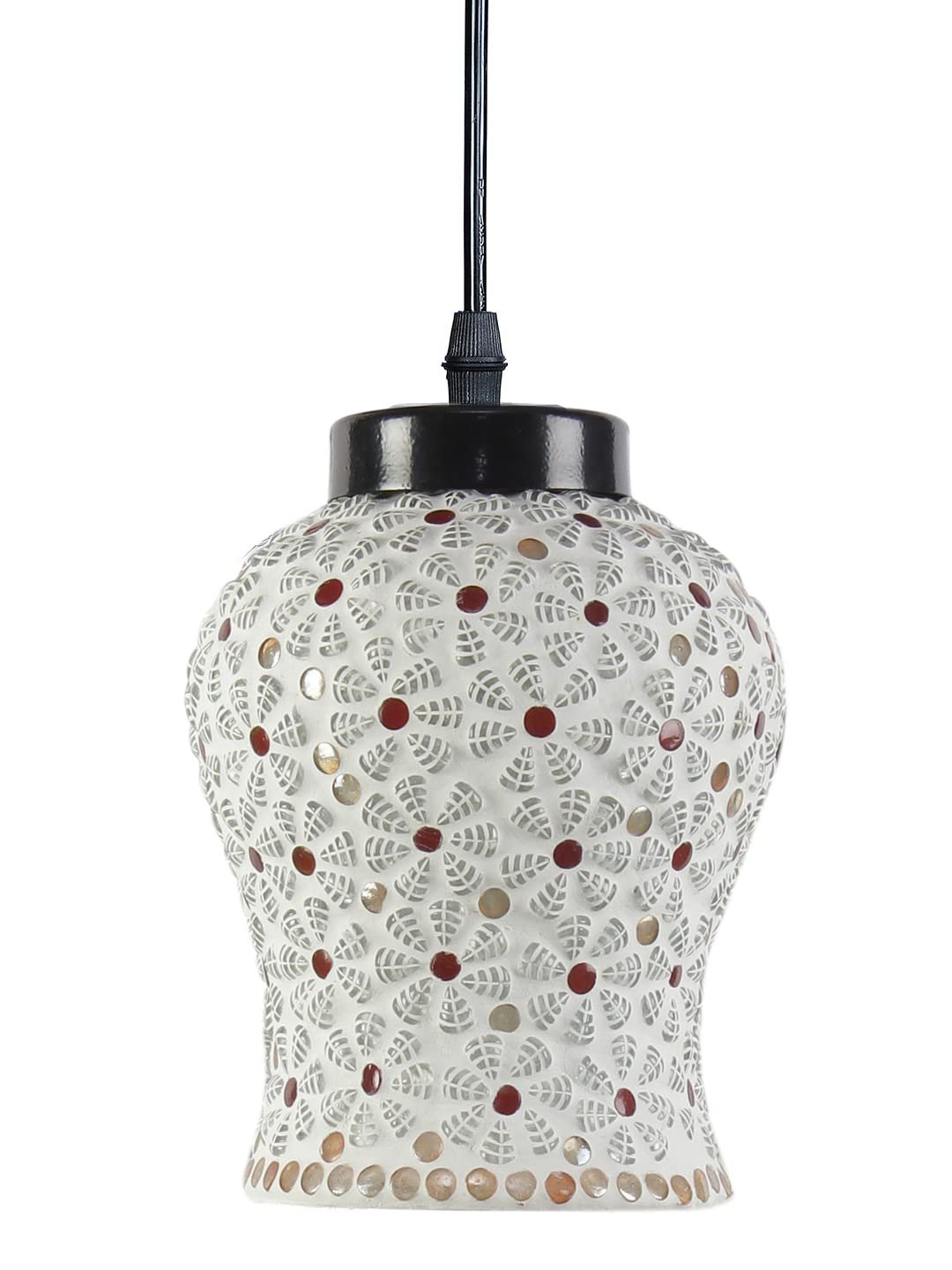 Multicolor Mosaic Cluster Hanging lamp