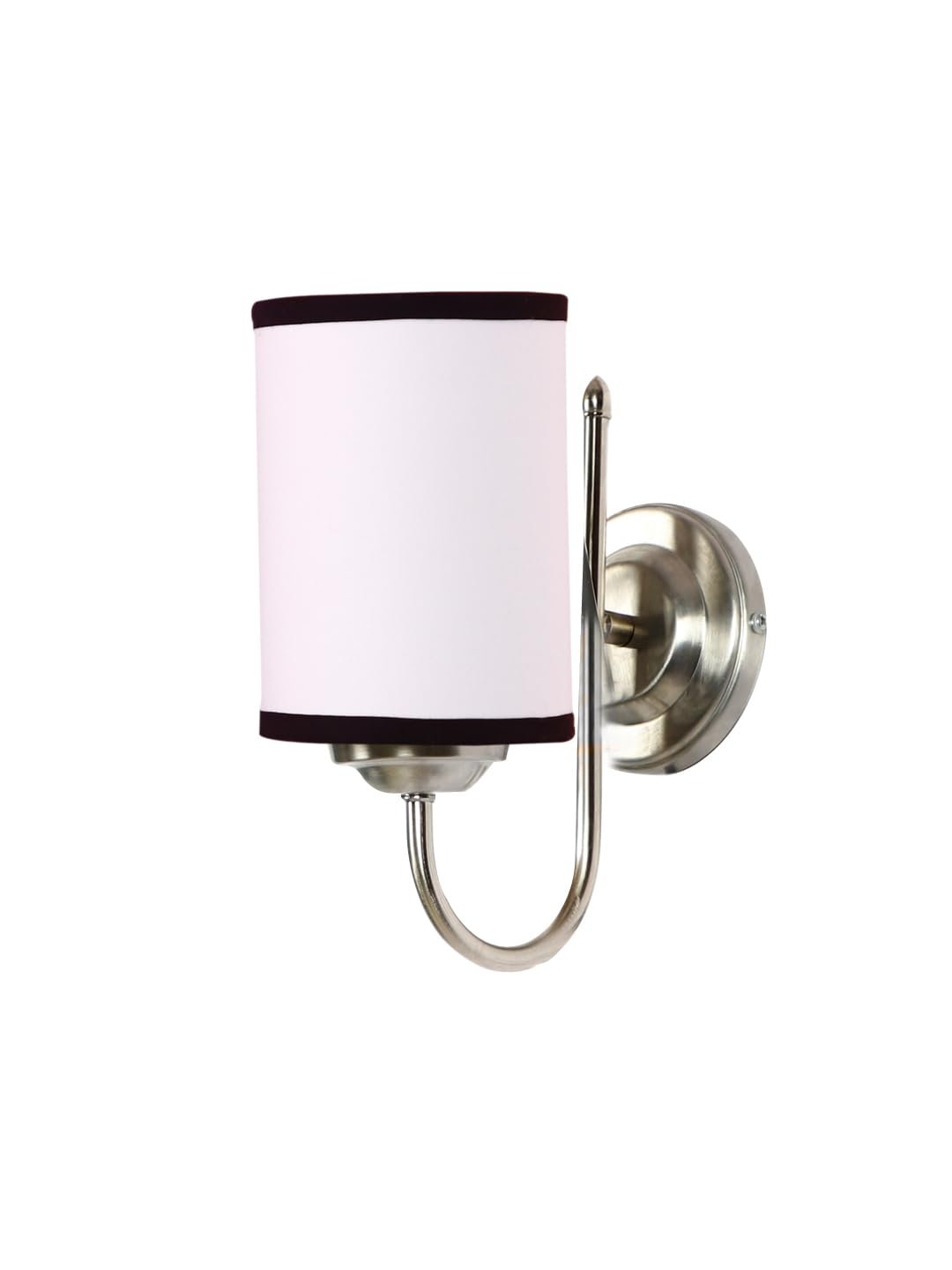 Maroon Jute Table lamp with Wood & Iron Base(112)