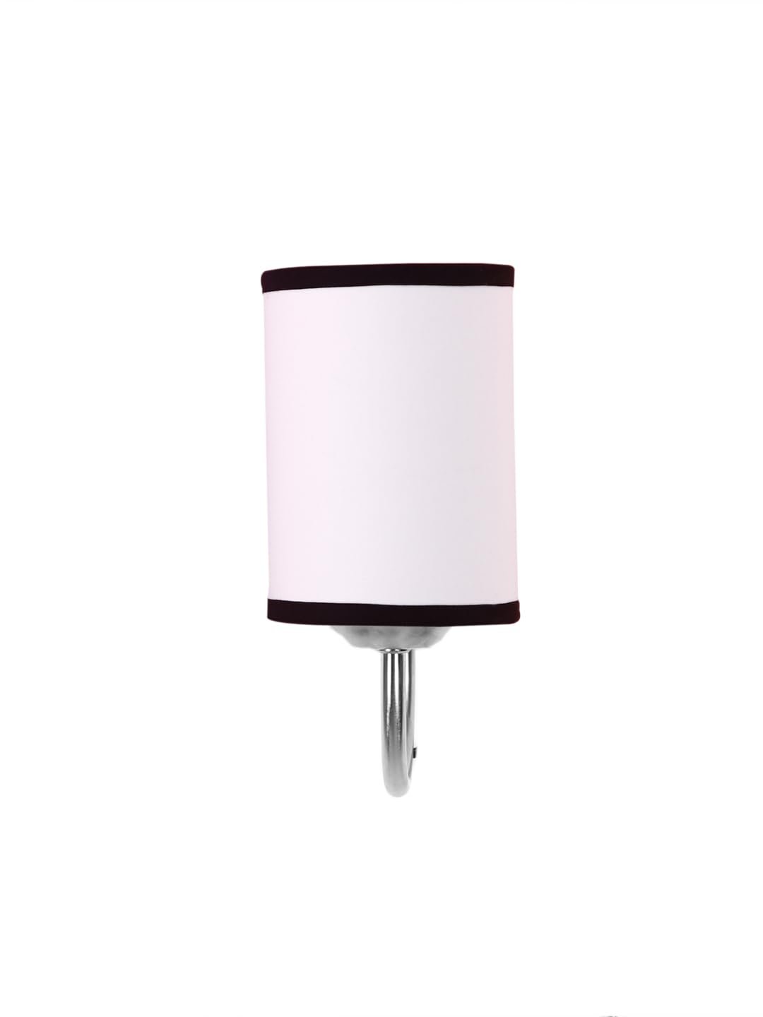 Maroon Jute Table lamp with Wood & Iron Base(112)
