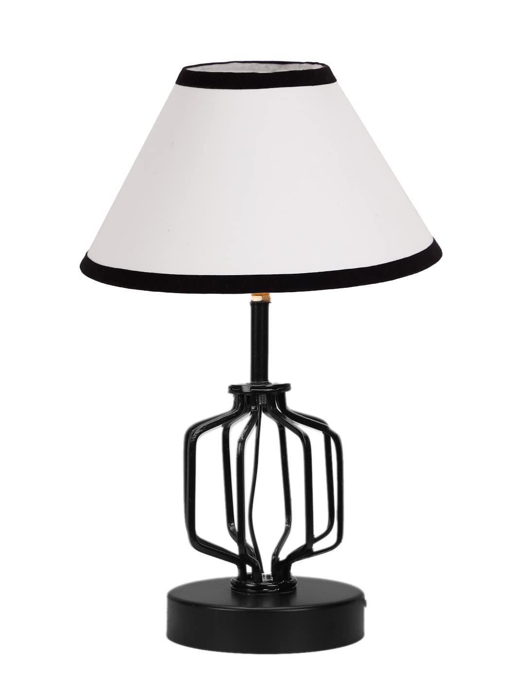 Multicolor Cotton Table lamp with Iron Base(126)