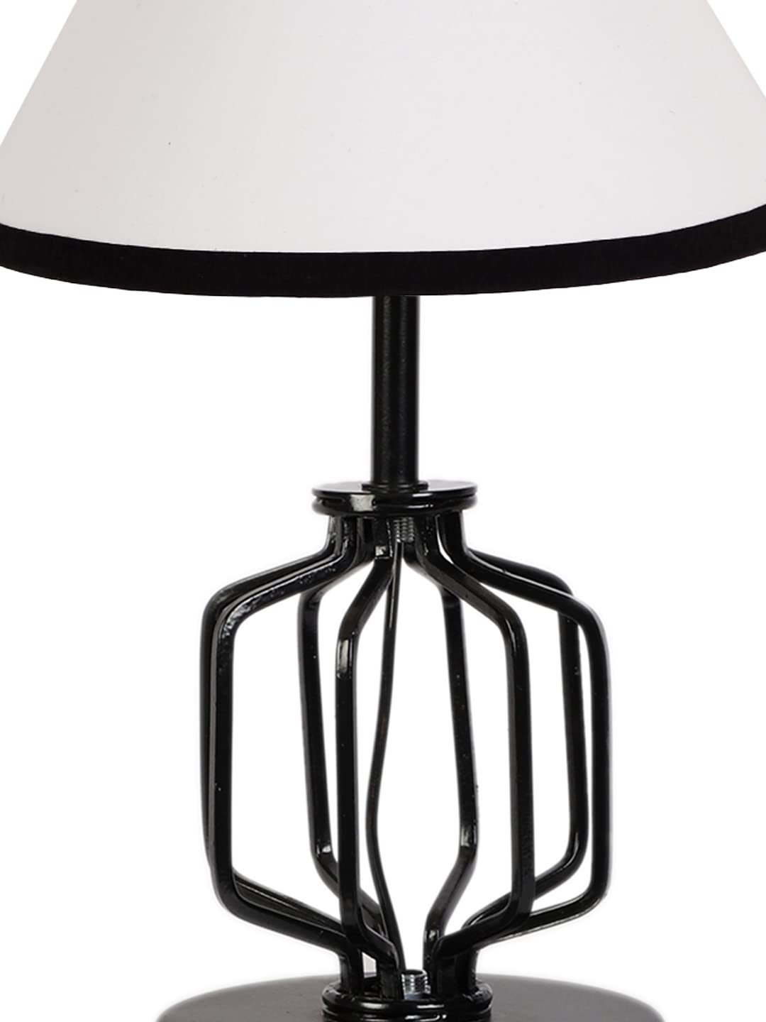 Multicolor Cotton Table lamp with Iron Base(126)