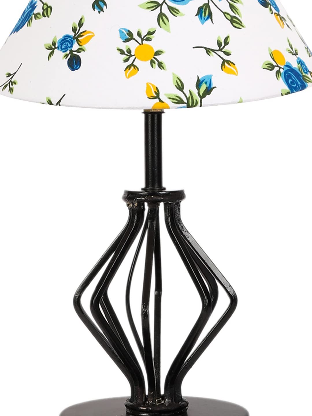 Multicolor Cotton Table lamp with Iron Base(166)