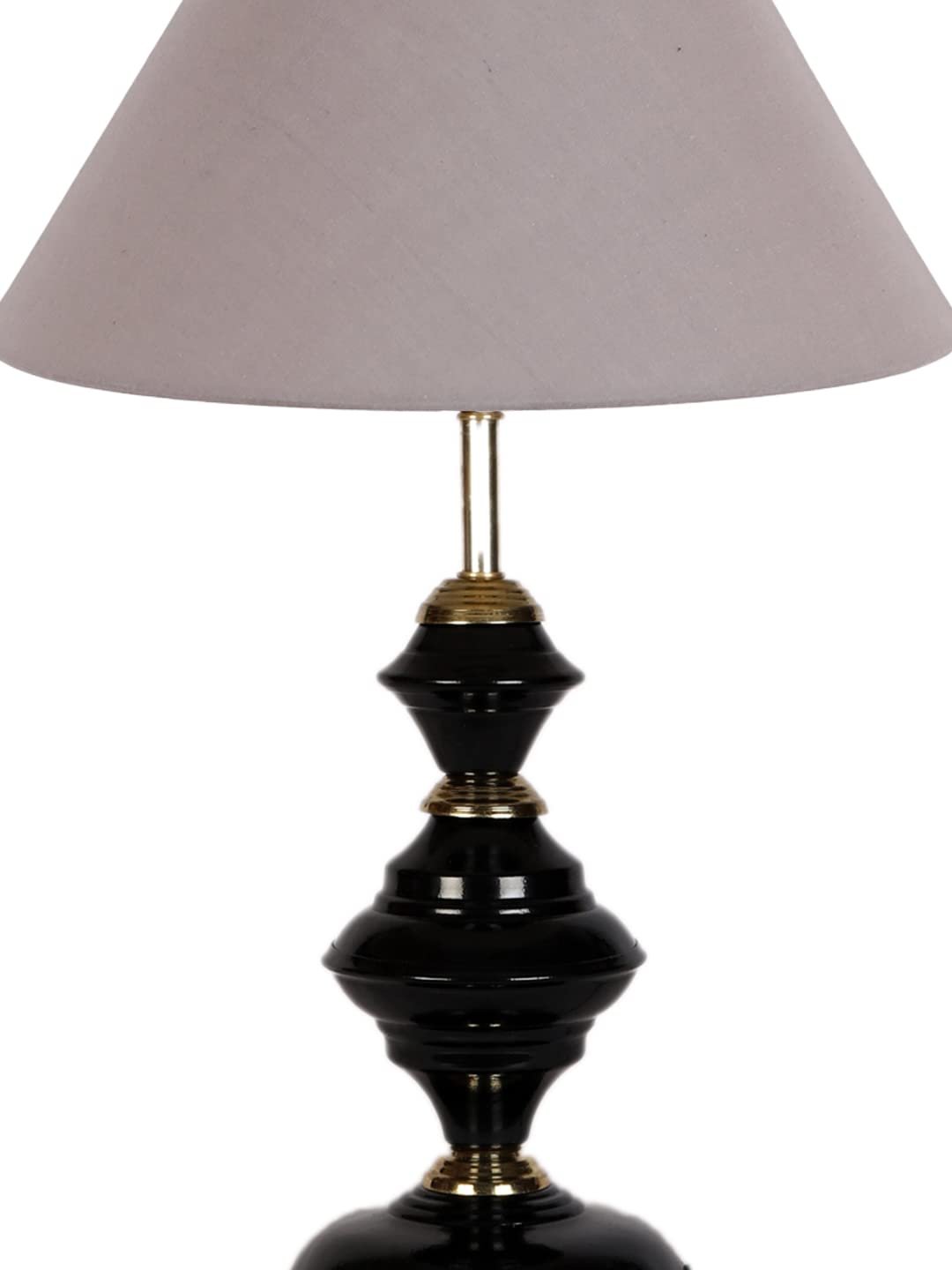 Grey Cotton Table lamp with Iron Base(210)
