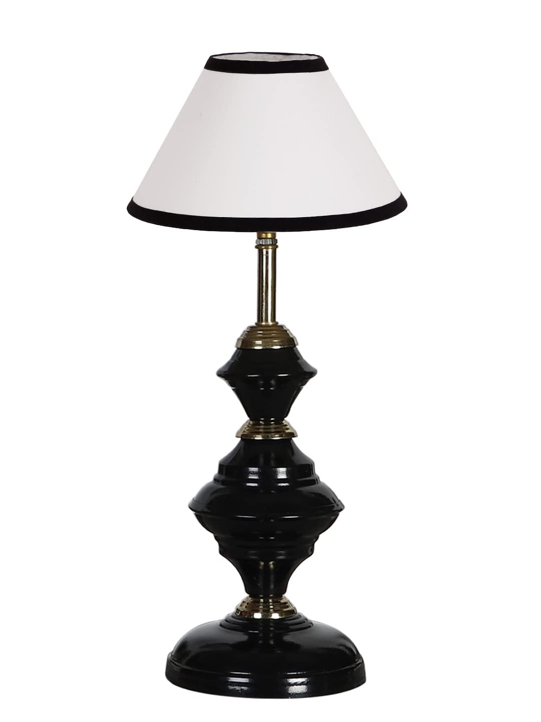 Multicolor Cotton Table lamp with Iron Base(211)