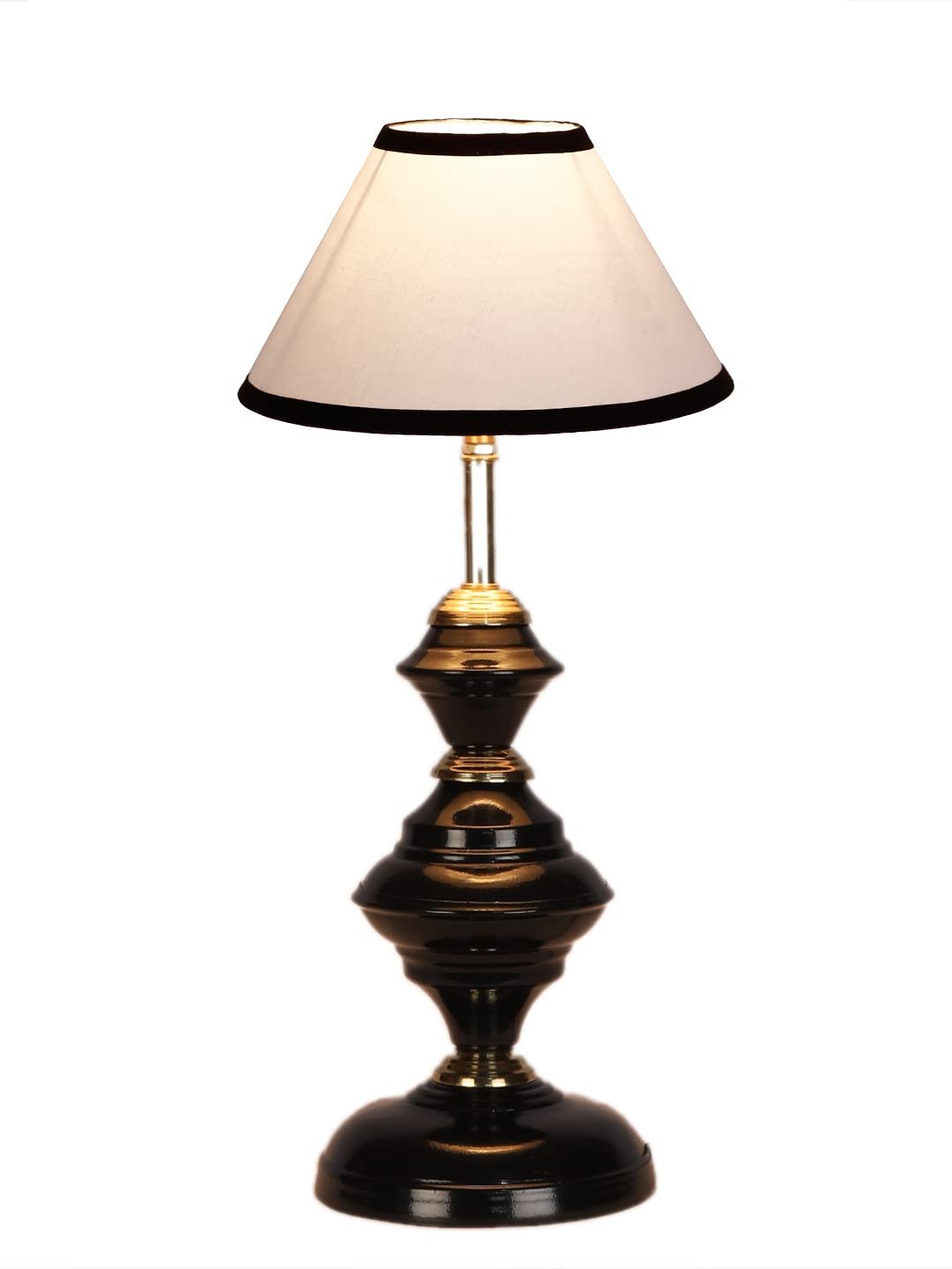 Multicolor Cotton Table lamp with Iron Base(211)