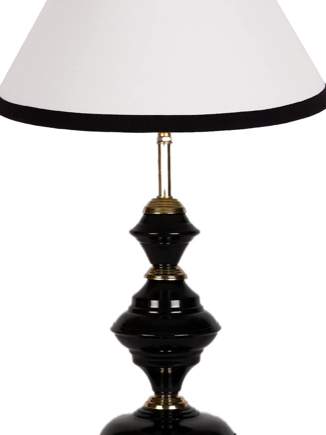 Multicolor Cotton Table lamp with Iron Base(211)
