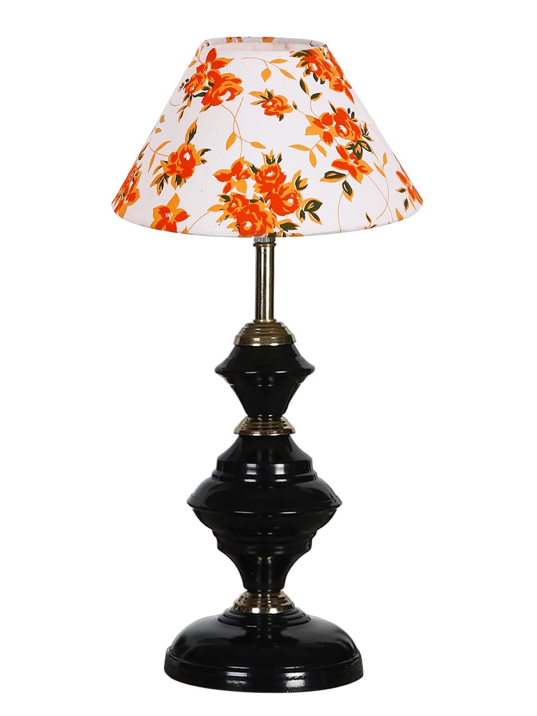 Multicolor Cotton Table lamp with Iron Base(218)