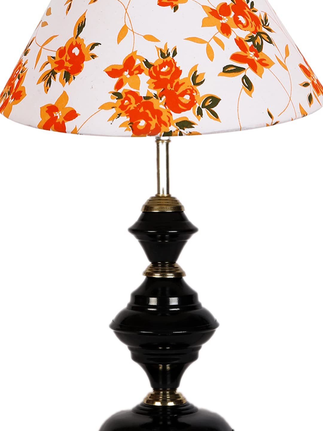 Multicolor Cotton Table lamp with Iron Base(218)