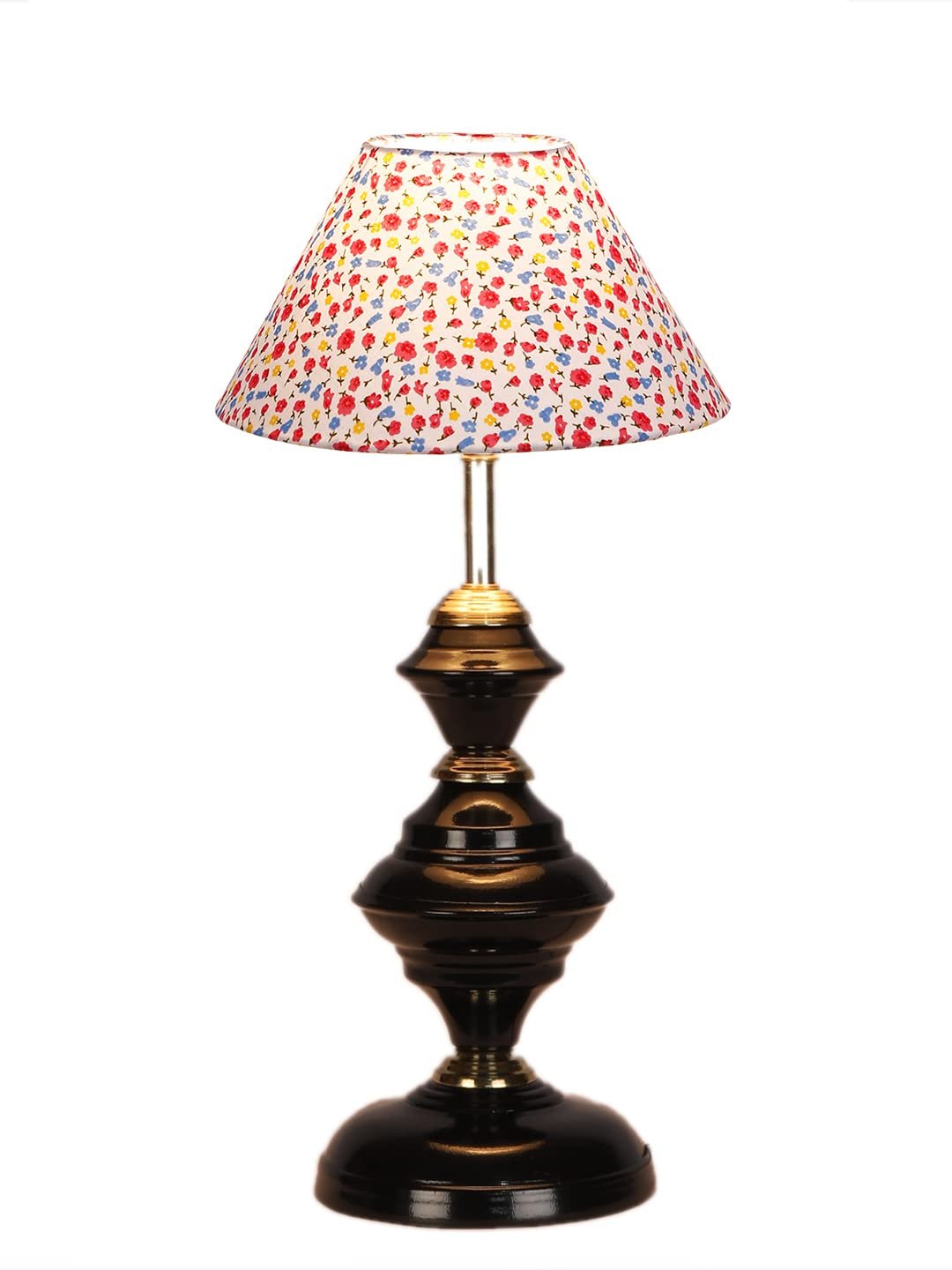 Multicolor Cotton Table lamp with Iron Base(219)