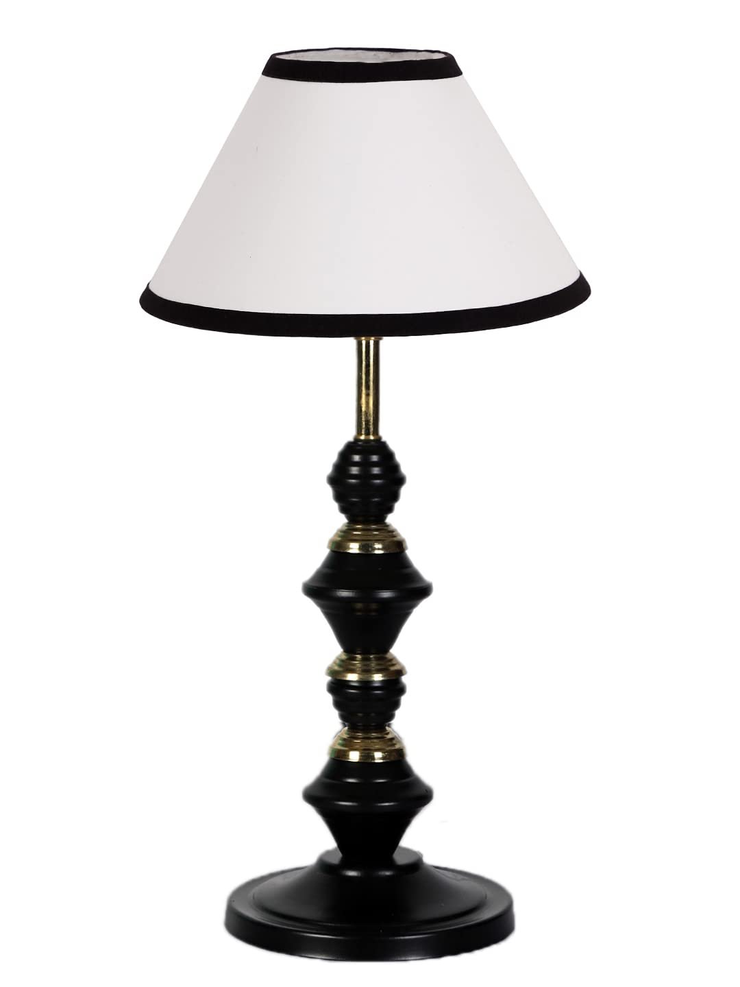 Multicolor Cotton Table lamp with Iron Base(228)