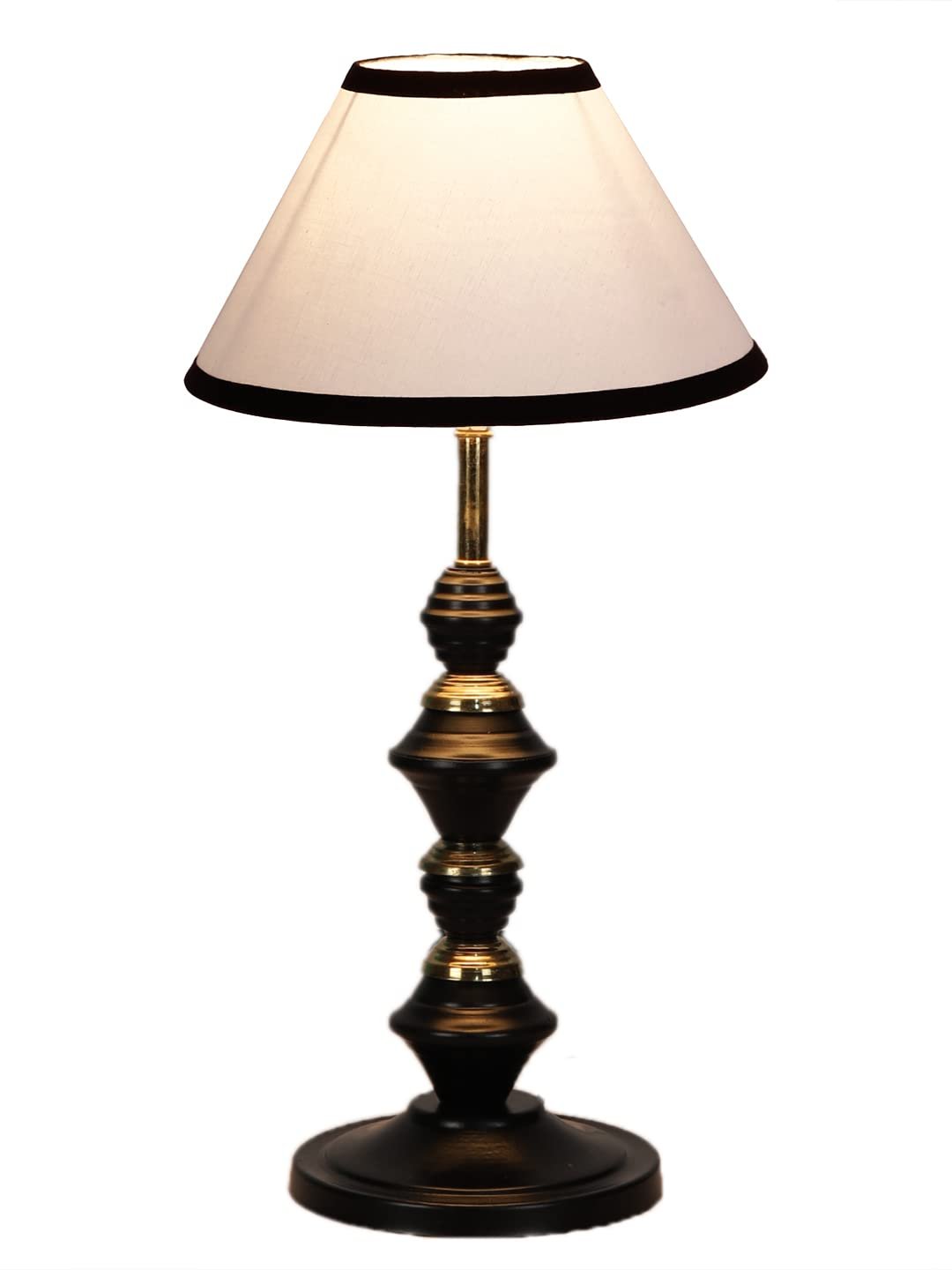 Multicolor Cotton Table lamp with Iron Base(228)
