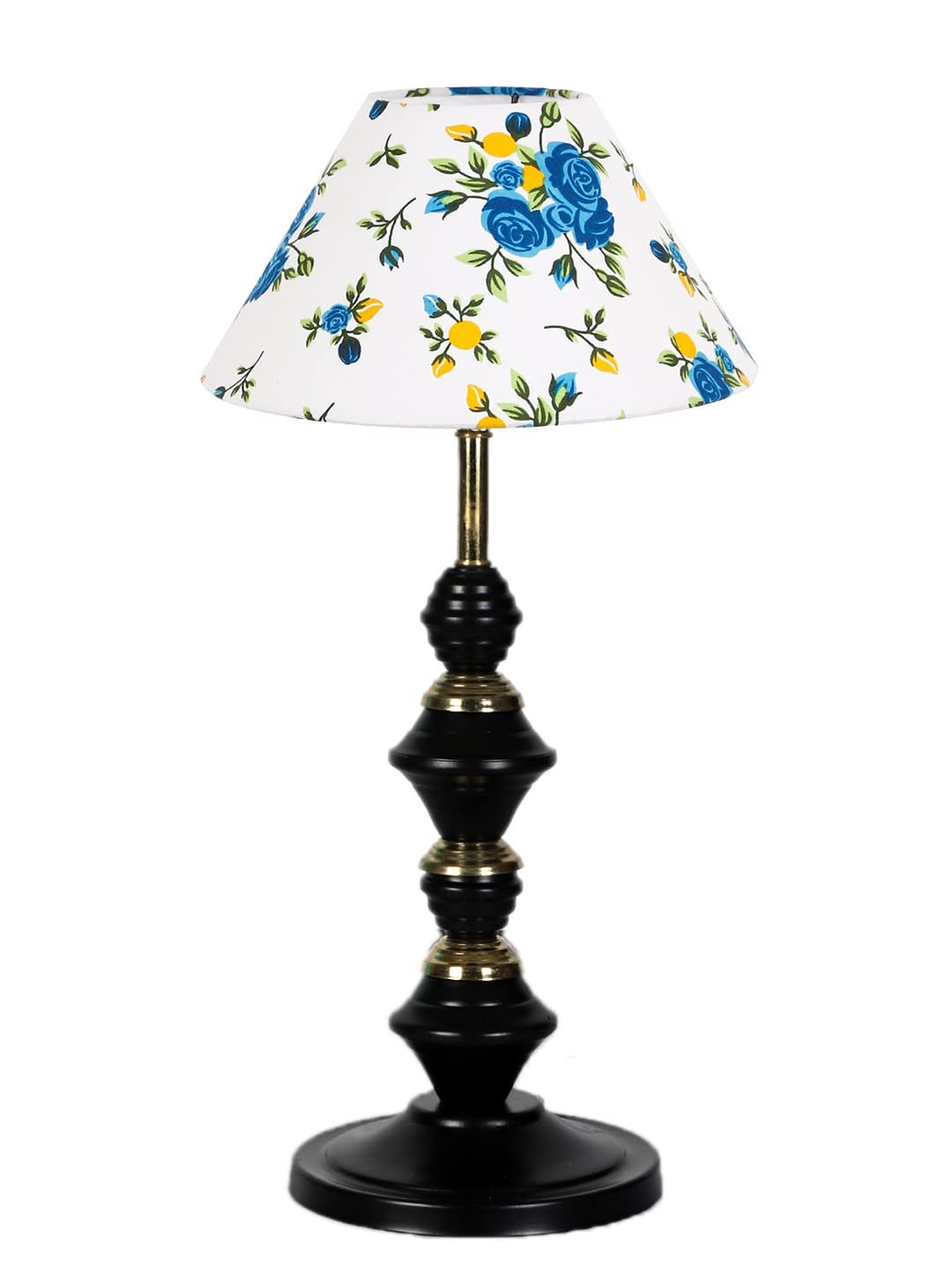 Multicolor Cotton Table lamp with Iron Base(234)