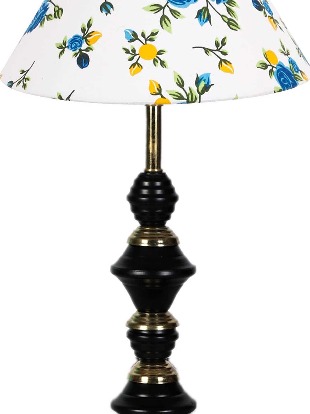 Multicolor Cotton Table lamp with Iron Base(234)