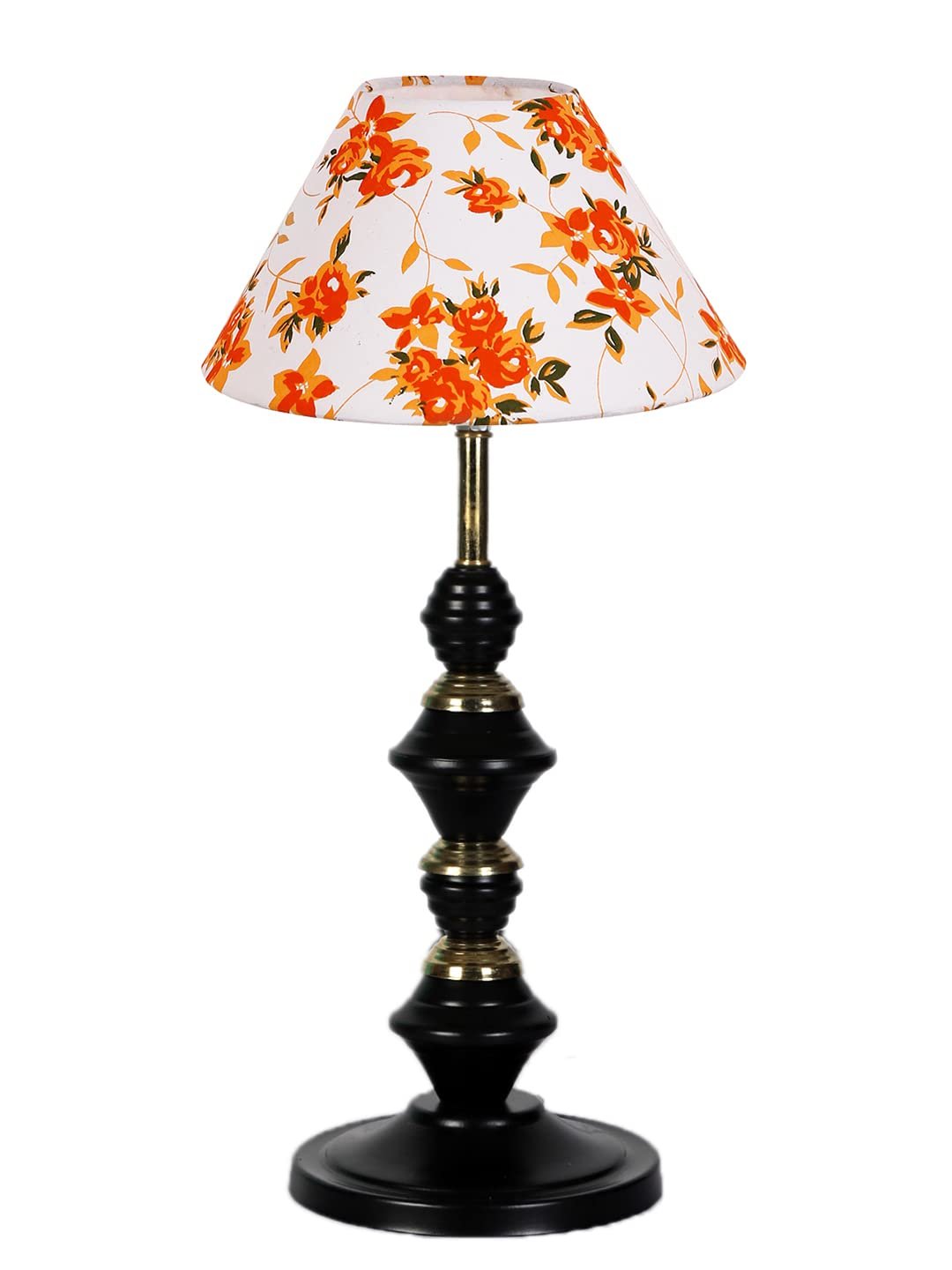 Multicolor Cotton Table lamp with Iron Base(235)
