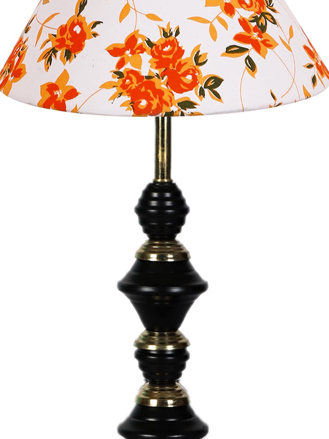 Multicolor Cotton Table lamp with Iron Base(235)
