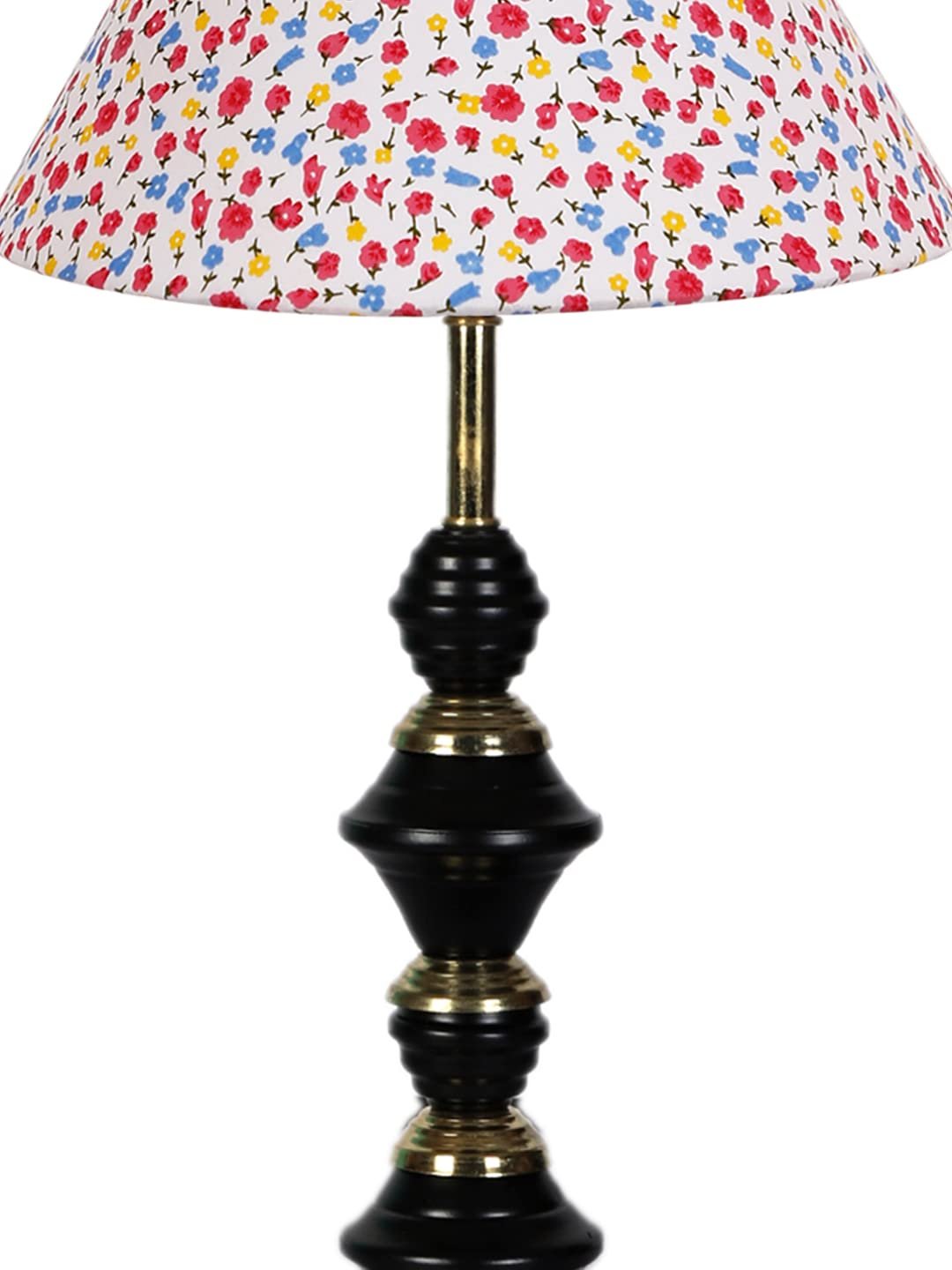 Multicolor Cotton Table lamp with Iron Base(236)