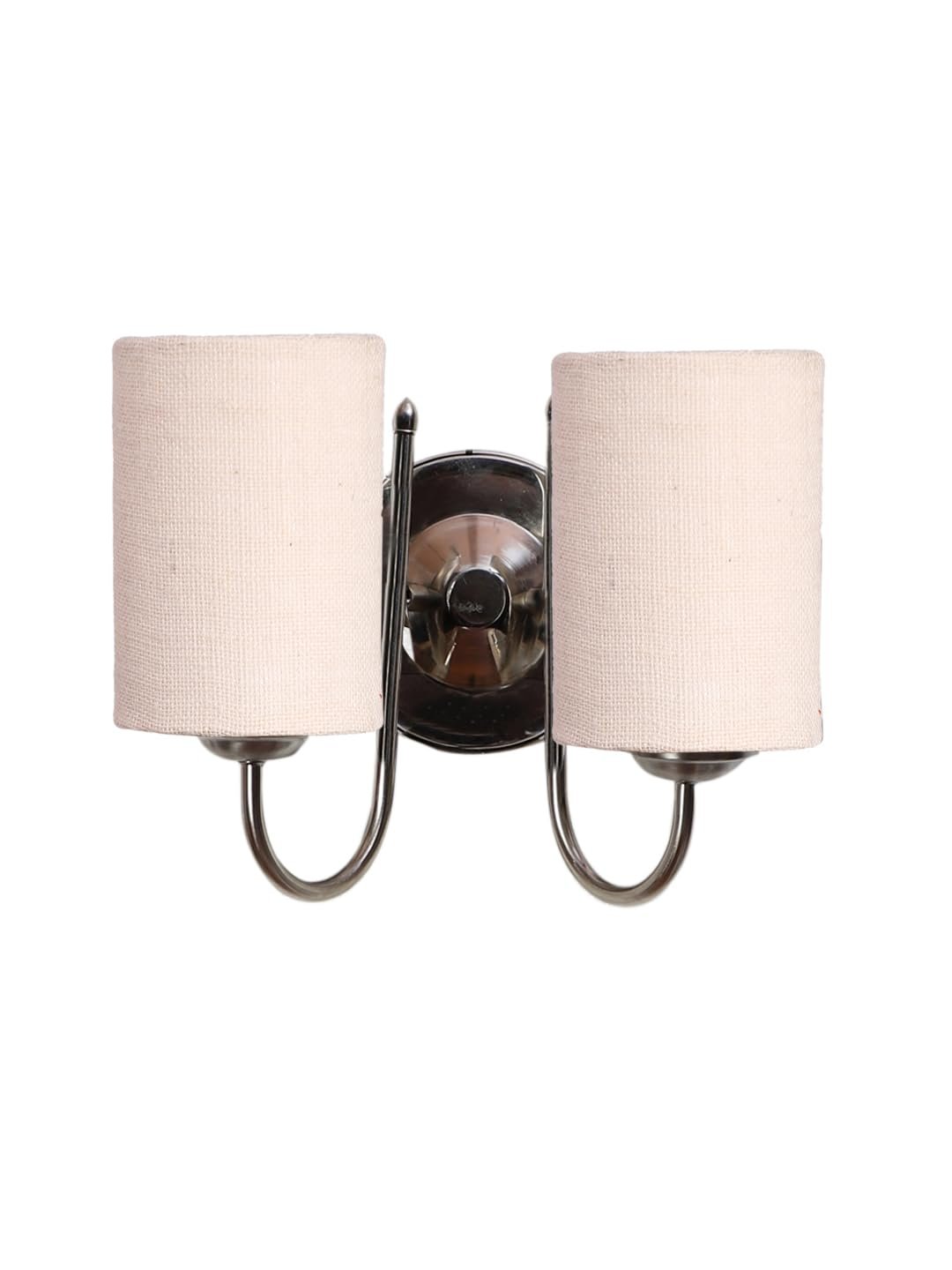 Multicolor Cotton Table lamp with Iron Base(49)