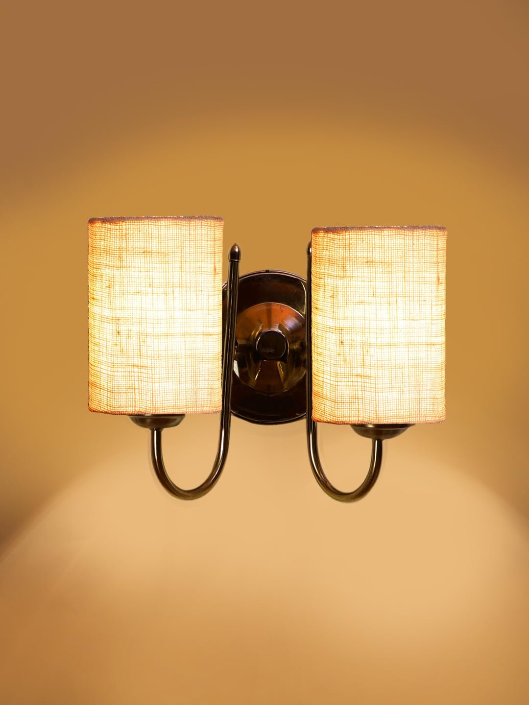 Multicolor Cotton Table lamp with Iron Base(49)