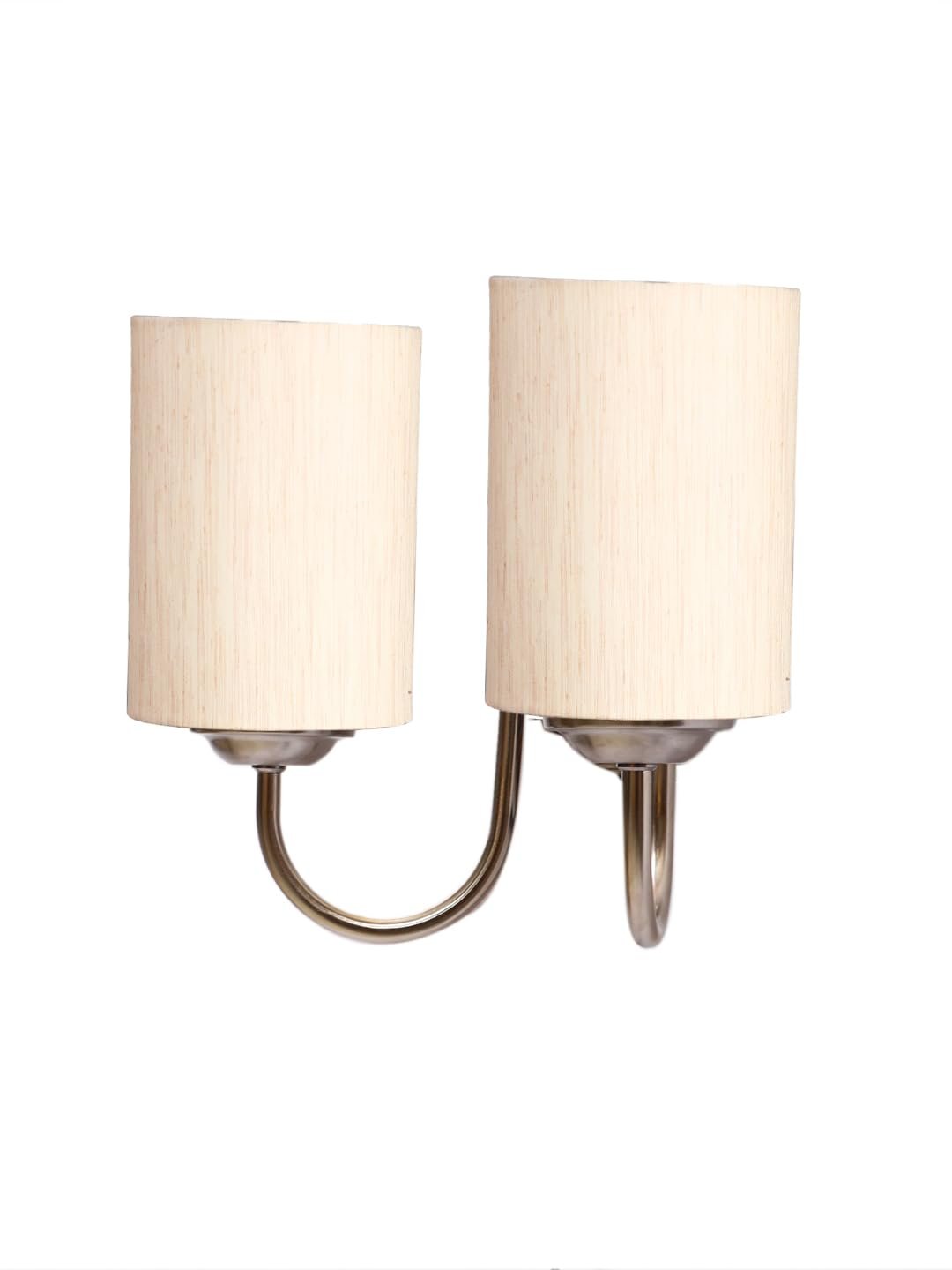 Off-White Cotton Table lamp with Iron Base(86)