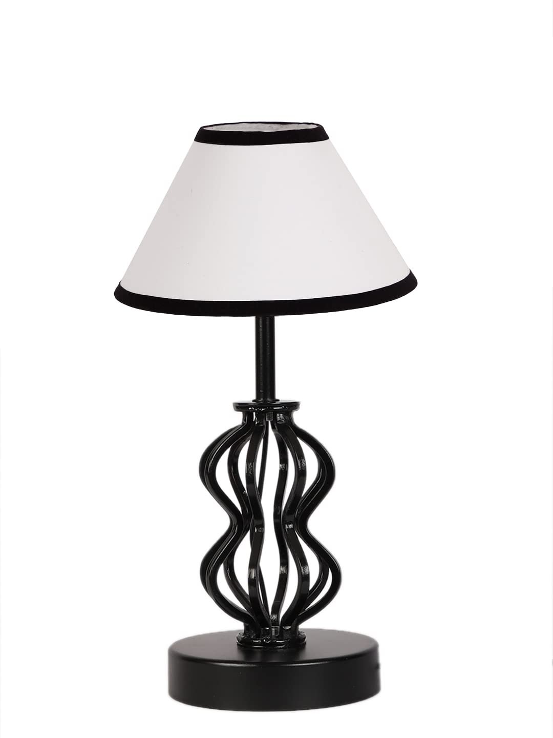 Multicolor Cotton Table lamp with Iron Base(92)