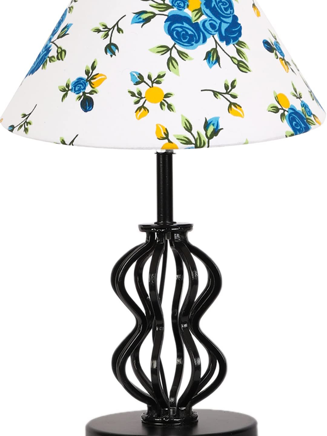 Multicolor Cotton Table lamp with Iron Base(98)