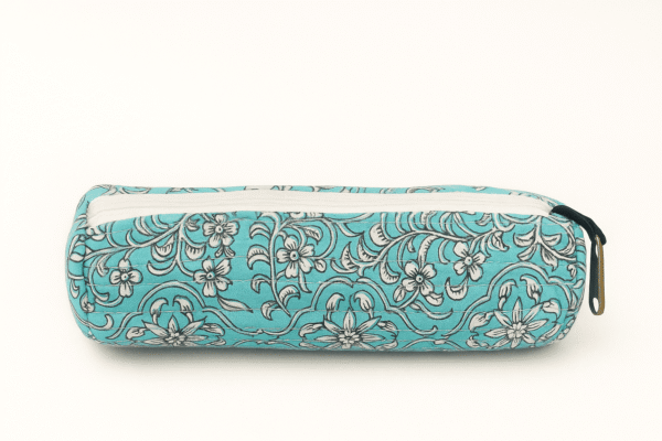 Hand Printed Pencil Pouch