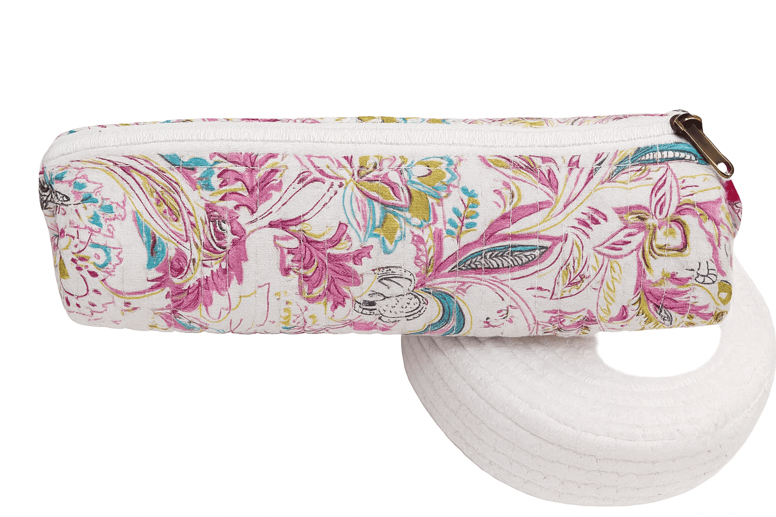 Hand Printed Pencil Pouch