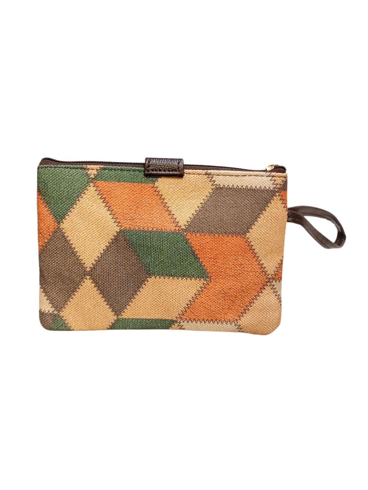 Hand Printed Utility Pouch