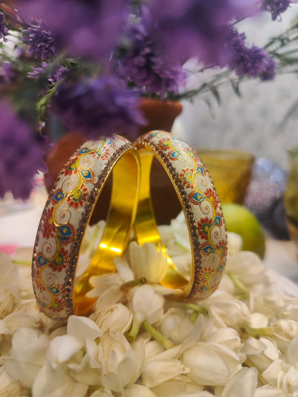 JAPAN LAKH BANGLES(SET OF 2 BANGLES)