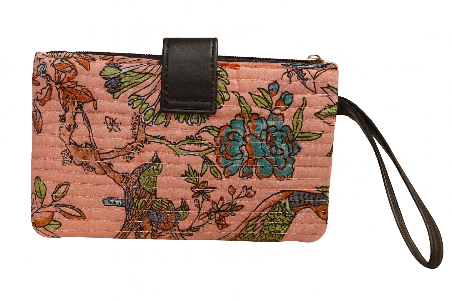 Hand Printed Utility Pouch