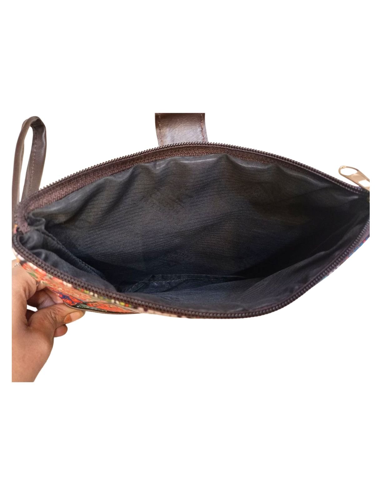 Hand Printed Utility Pouch