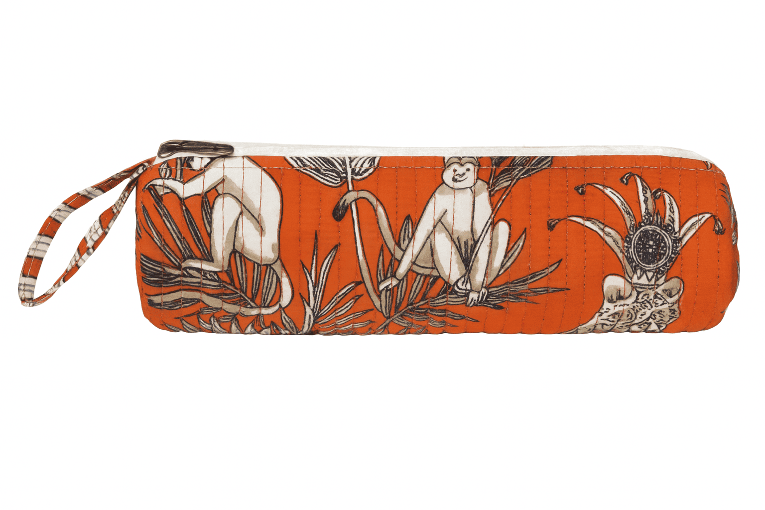 Hand Printed Pencil Pouch