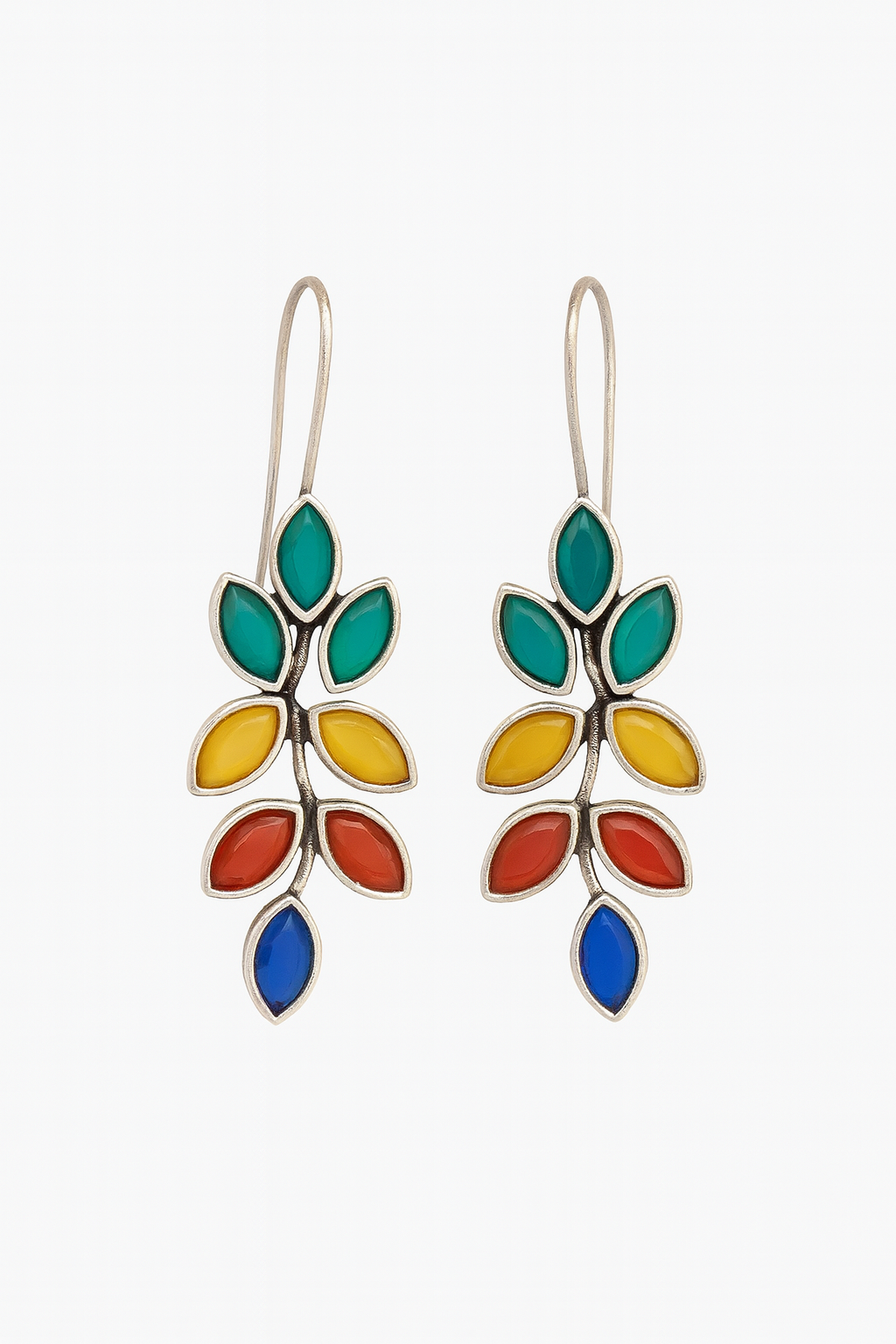 STONE JEWELLERY BOTANICAL DANGLE