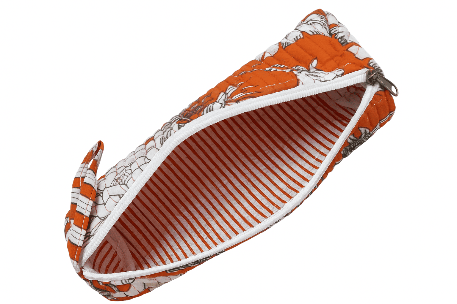 Hand Printed Pencil Pouch