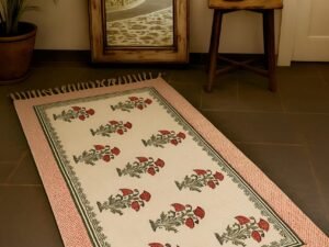 Hand Printed Rug