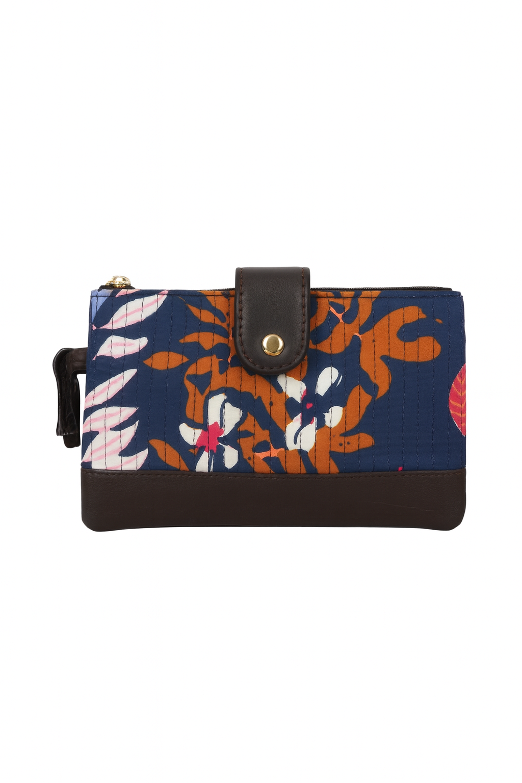 Hand Printed Utility Pouch