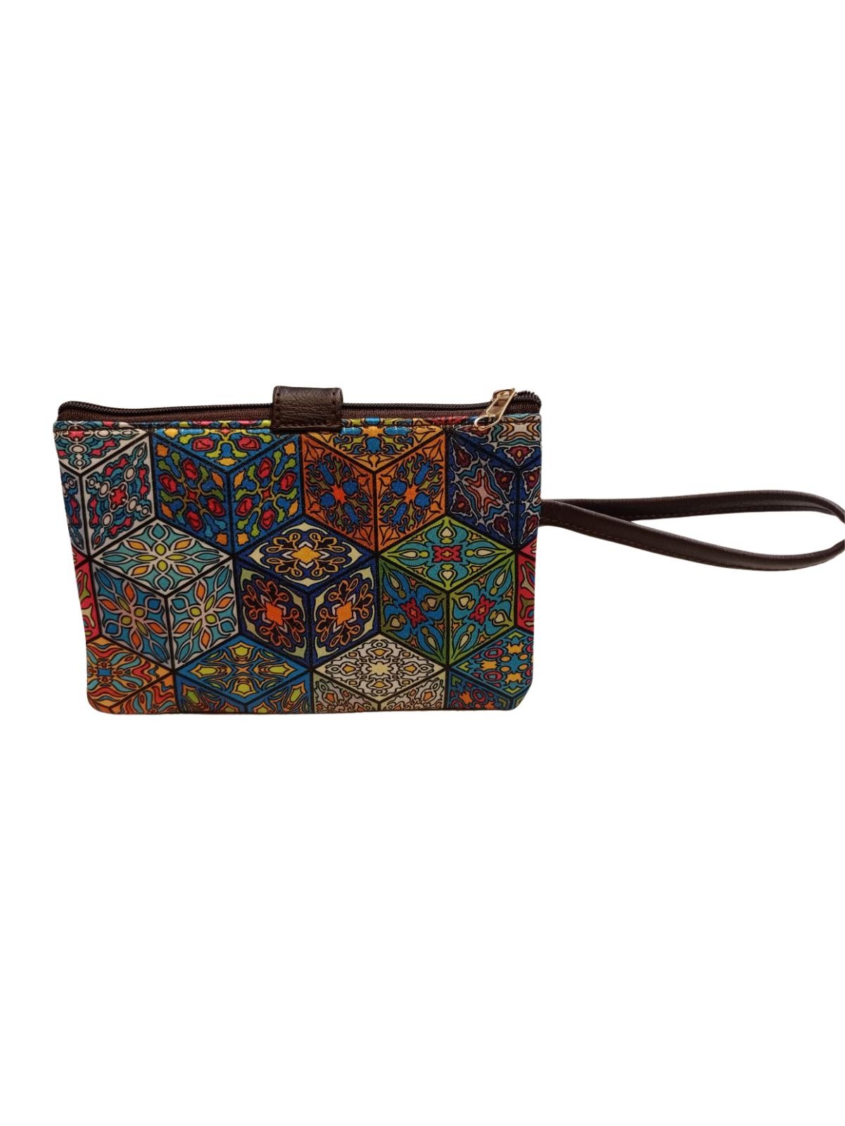 Hand Printed Utility Pouch